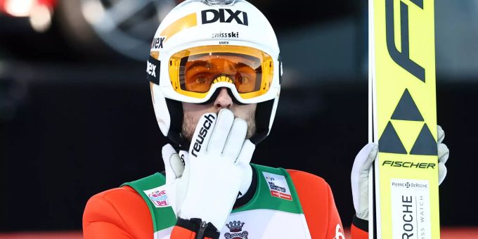 Killian Peier ist nach der Qualifikation in Garmisch-Partenkirchen zufrieden. Garmisch-Partenkirchen