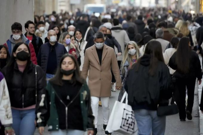 Italien verzeichnet derzeit Rekordwerte an Neuinfektionen. Coronavirus Italien
