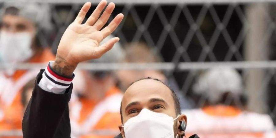 Lewis Hamilton ist der Superstar der Formel 1. Foto: Sergei Grits/AP/dpa