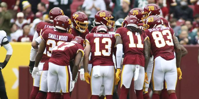 Wie wird das Washington Football Team in Zukunft wohl heissen? Washington Football Team