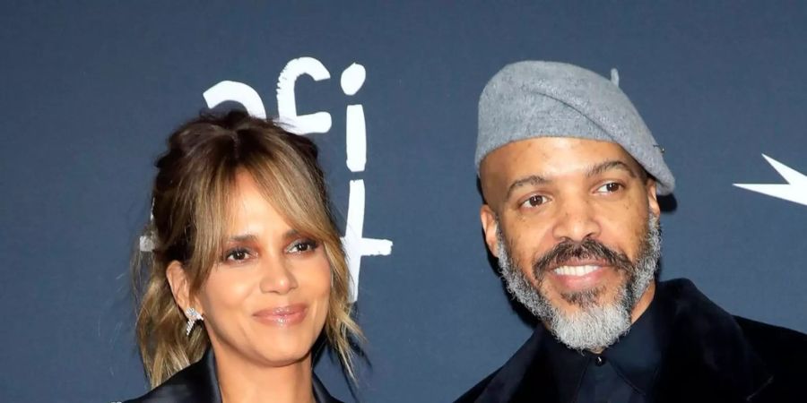 Halle Berry und Van Hunt auf der Premiere ihres Films «Bruised».