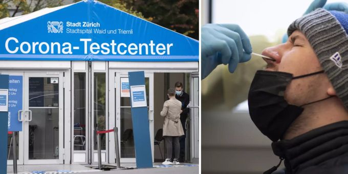 In Corona-Testcentern ist nicht mehr viel los. Doch die Mitarbeitenden werden wegen der Bezahlpflicht Zielscheiben für Beleidigungen. Coronavirus