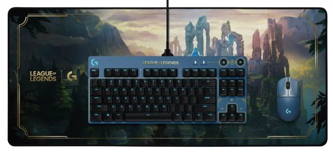 gaming tastatur league of legends