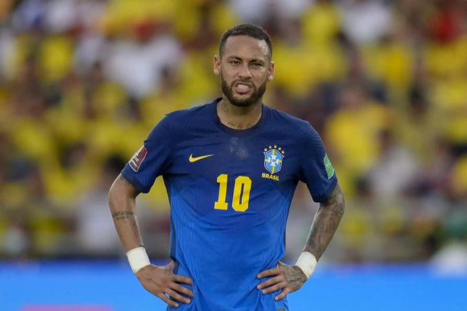 Der Fussball scheint auf Neymars mentale Gesundheit zu schlagen. kolumbien argentinien