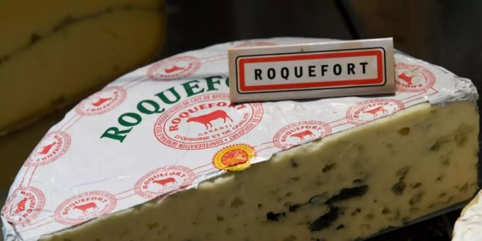 Roquefort-Käse Roquefort-Käse