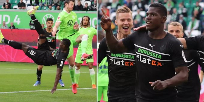 3:1-Sieg - Embolo trifft per Fallrückzieher gegen Mbabus Wolfsburg
