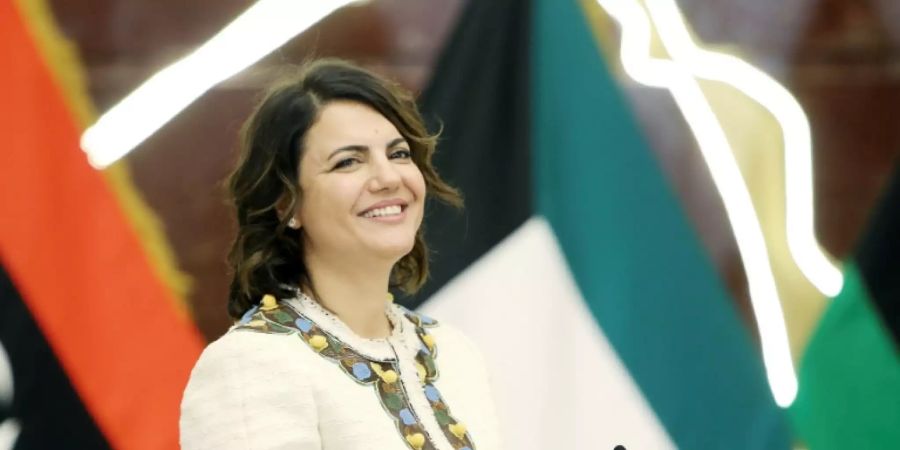 Libyens Aussenministerin Nadschla al-Mangusch