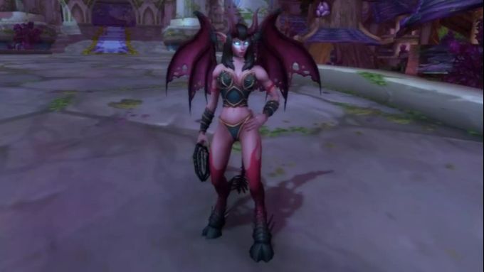 In World of Warcraft gab es bisher nur eine Sukkubus. Nun soll auch das männliche Gegenstück, ein Inkubus, hinzugefügt werden. WoW Succubus