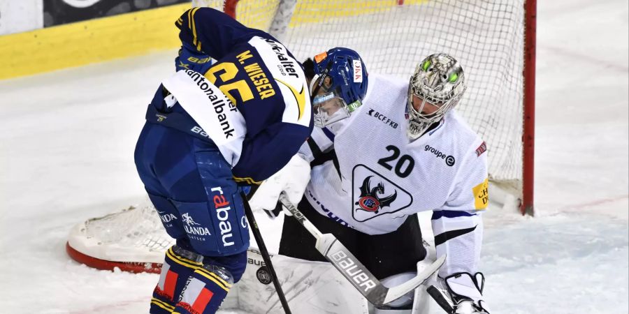 National League HCD Fribourg-Gottéron