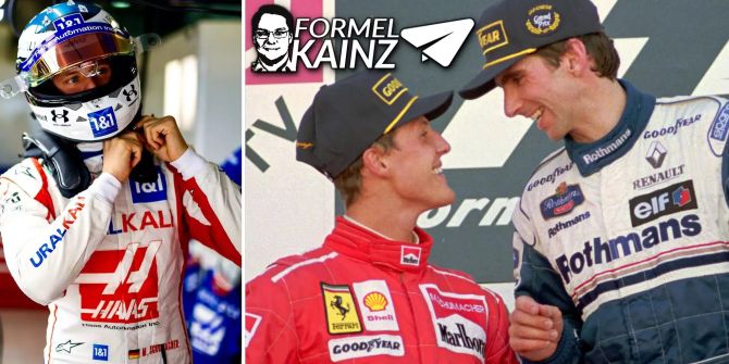 Damon Hill Mick Schumacher