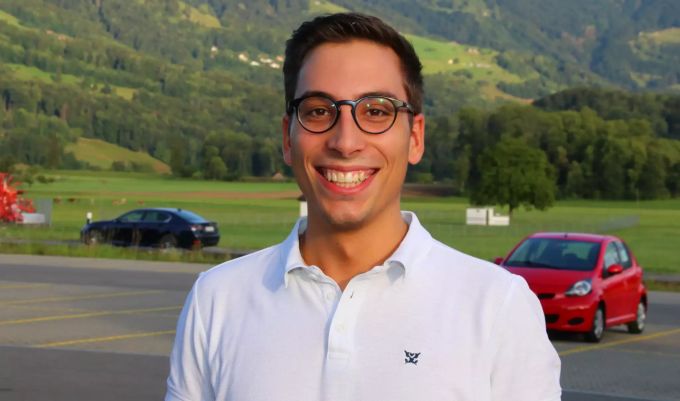 Sascha Semeraro, Präsident Die Mitte Kaltbrunn. Die Mitte Kaltbrunn Semeraro
