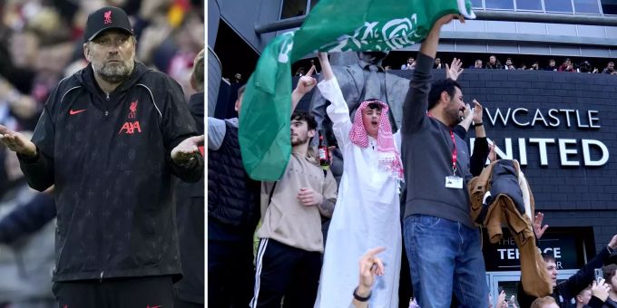 Nach Saudi-Übernahme - Klopp: «Newcastle wird eine Fussball-Supermacht»
