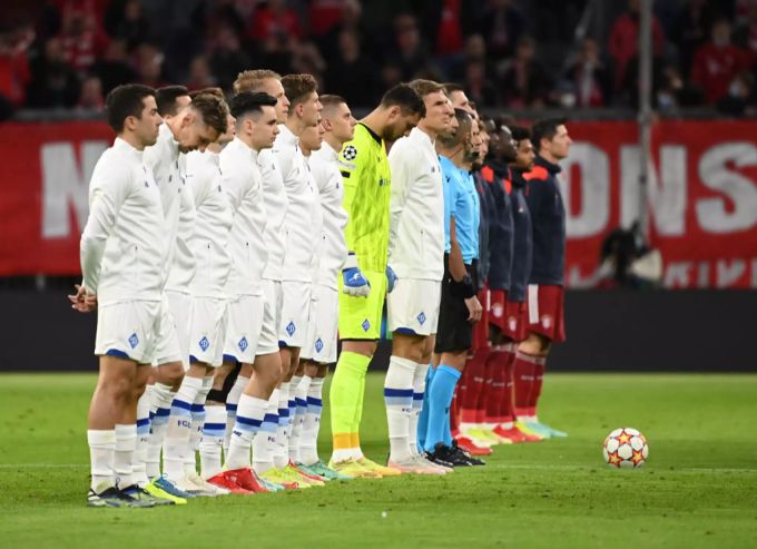 Die Ukraine (hier mit Dynamo Kiew) setzt vor allem auf einheimische Spieler. Ukraine