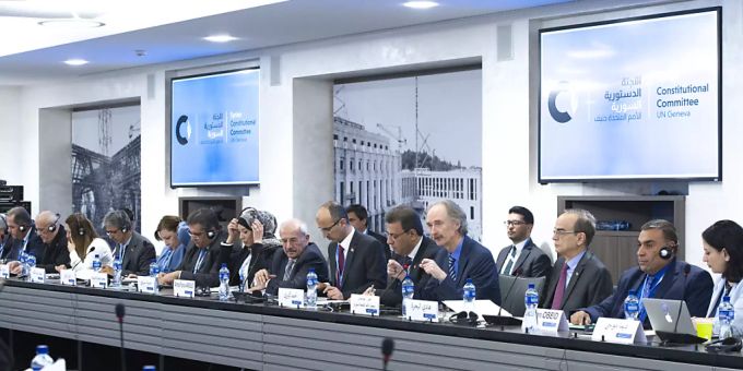 Syrien-Gespräche - Neue Verhandlungen über Verfassungsreform im Gange