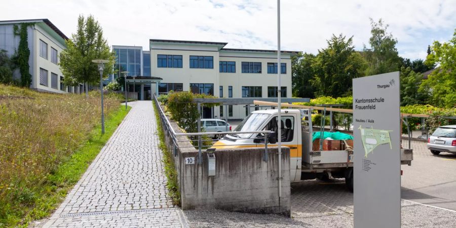 Die Aula der Kantonsschule Frauenfeld.