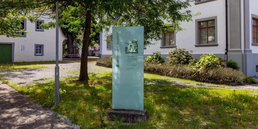 Die Schule Rosenegg in Kreuzlingen.