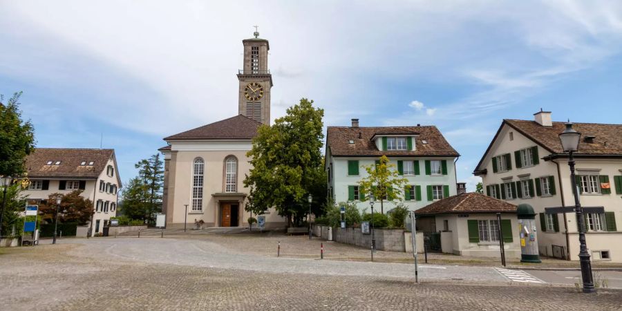 Die reformierte Kirche in Thalwil.