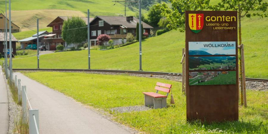 Gonten in Appenzell Innerrhoden.