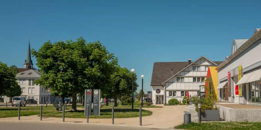 Das Appenzeller Volkskunde-Museum an der Dorfstrasse in Stein (AR).