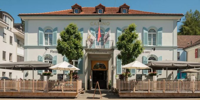 Das Kulturzentrum und Casino Herisau. Das Kulturzentrum und Casino Herisau.