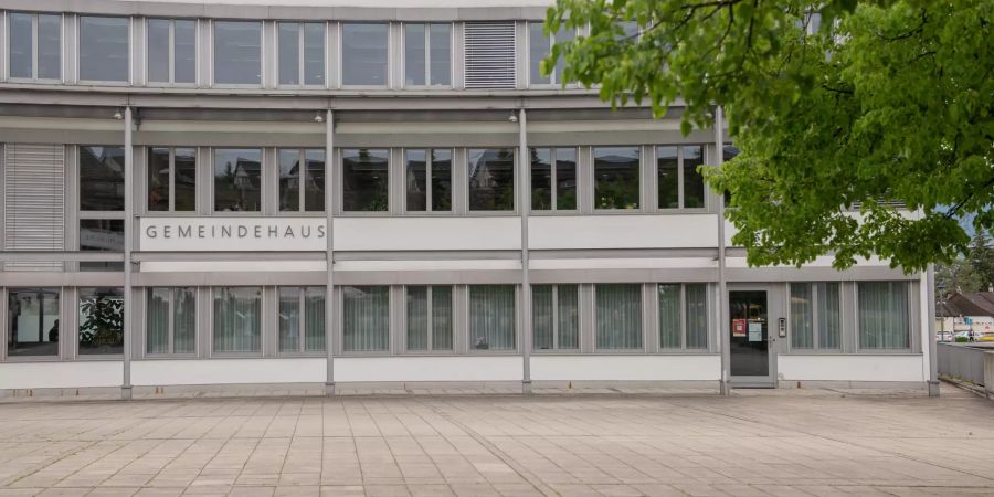 Das Gemeindehaus Stäfa im Kanton Zürich.