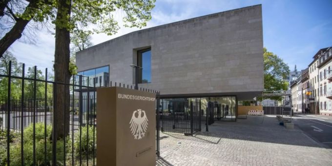 Bundesgerichtshof in Karlsruhe Bundesgerichtshof in Karlsruhe