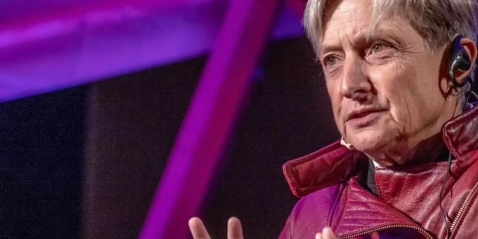 Die Philosophin Judith Butler zählt zu den einflussreichsten Geschlechterforscherinnen der Welt. Foto: Paco Freire/SOPA Images via ZUMA Wire/dpa Die Philosophin Judith Butler zählt zu den einflussreichsten Geschlechterforscherinnen der Welt. Foto: Paco Freire/SOPA Images via ZUMA Wire/dpa