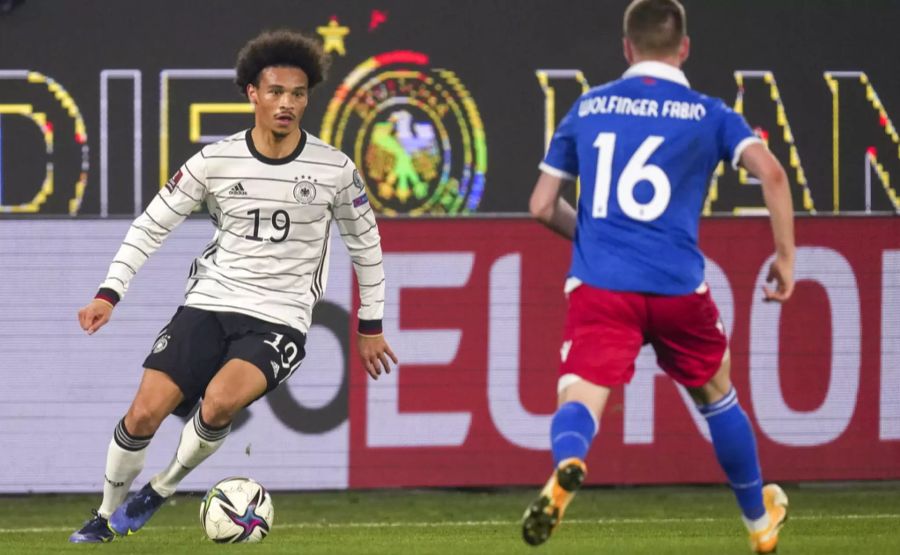 Leroy Sané Deutschland Liechtenstein