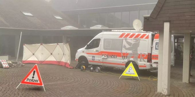 In Walzenhausen AR kam es nach einer Schussabgabe zu einem Polizeieinsatz. Walzenhausen AR