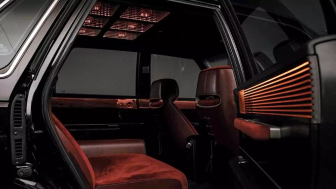 Hier ist Raum noch der wahre Luxus. Wer würde hier nicht sofort einsteigen wollen? Hyundai Grandeur Heritage Series