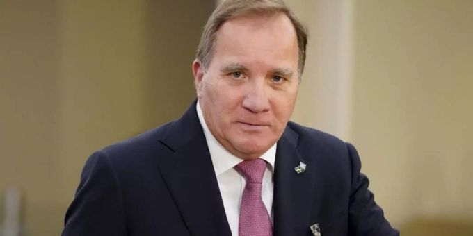 Stefan Löfven wird vom Amt des Ministerpräsidenten zurücktreten. Foto: John Minchillo/POOL AP/dpa Stefan Löfven wird vom Amt des Ministerpräsidenten zurücktreten. Foto: John Minchillo/POOL AP/dpa