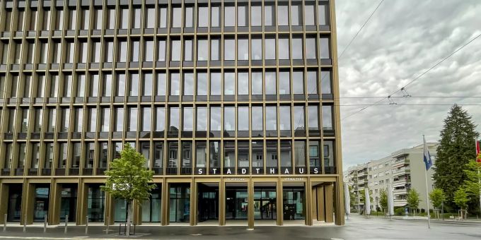 Stadtverwaltung Kriens. Stadtverwaltung Kriens.