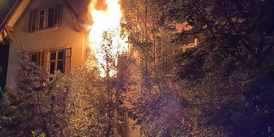 Schaffhausen Brand
