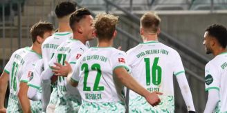 1:0 gegen Union - Greuther Fürth feiert ersten Bundesliga-Saisonsieg