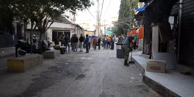 Dozen people injured in explosion at Palestinian refugee camp in Tyre