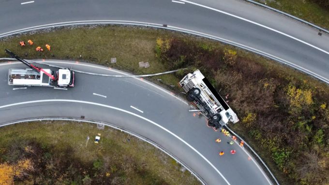 Unfall Rotkreuz ZG