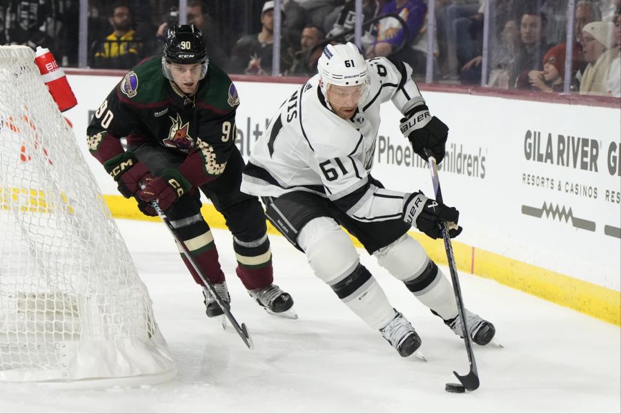 Kings Coyotes Hockey