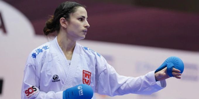 Elena Quirici greift nach Wm-Gold im Karate. Elena Quirici