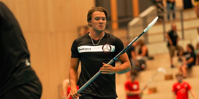 Kristian Lamminen dürfte am 28. Oktober 2023 vor Heimpublikum sein Comeback geben. Unihockey Basel Regio Lamminen
