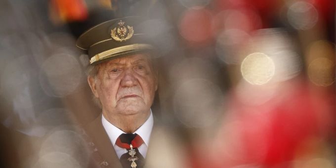 In Spanien - Umstrittener Altkönig Juan Carlos erneut zu Heimatbesuch