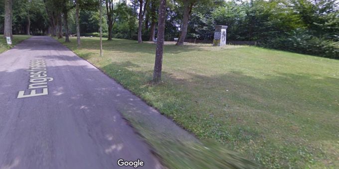 Aktivdienst-Denkmal an der Engestrasse. Aktivdienst-Denkmal