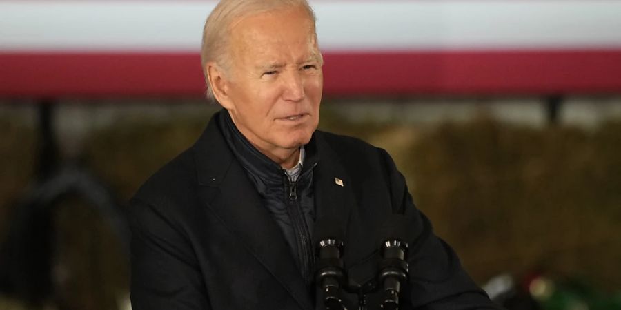 Zwischen US-Präsident Joe Bidens Demokraten und den Republikanern im amerikanischen Parlament herrscht Streit. Foto: Abbie Parr/AP/dpa