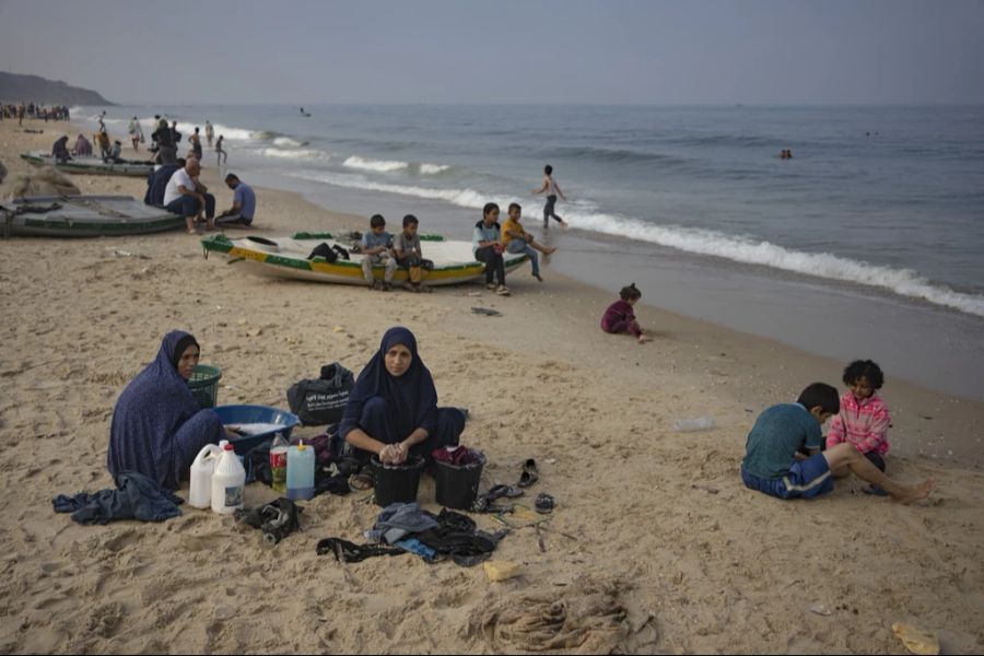 Israel-Krieg: Die Menschen im Gazastreifen benötigen dringend Hilfe von aussen.