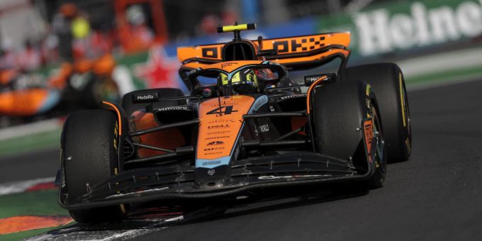 Lando Norris im Einsatz für McLaren (Archivbild). Lando Norris Formel 1