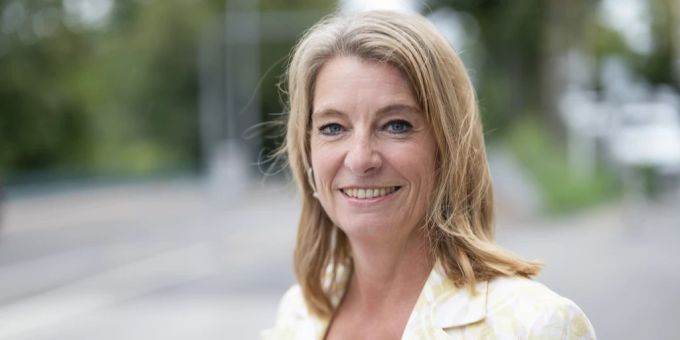 Sandra Hess, Kantonalpräsidentin aus Nidau. (Archivbild) Sandra Hess