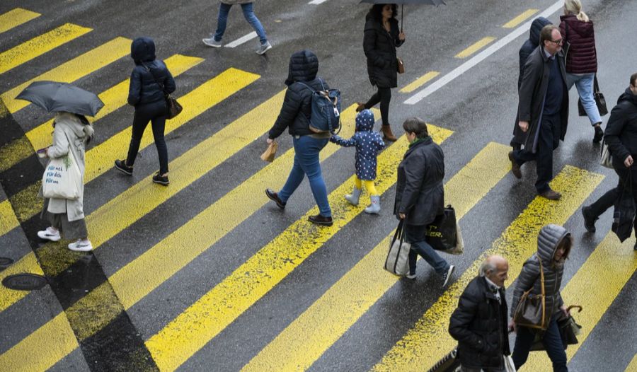 In den nächsten Tagen muss teilweise mit heftigen Niederschlägen gerechnet werden.