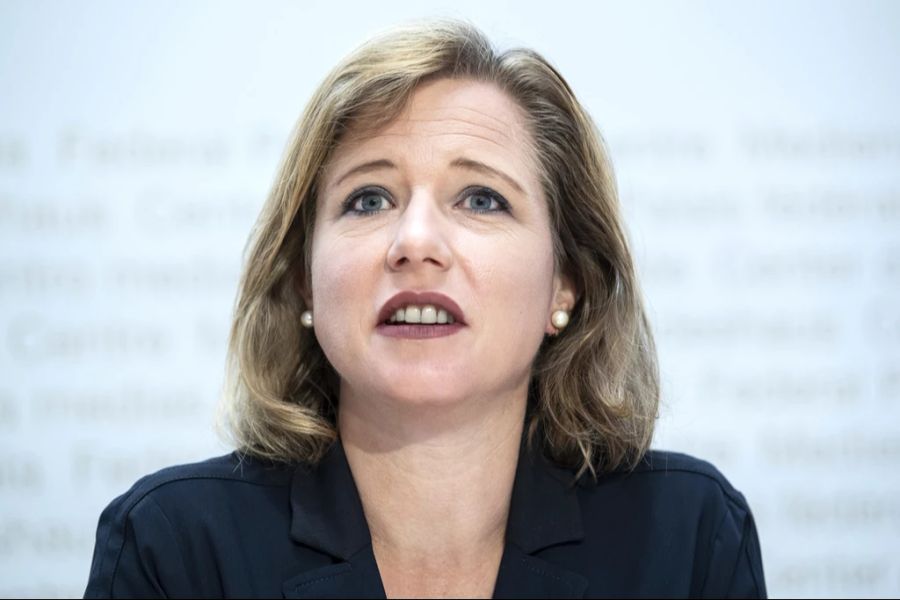 Christa Markwalder, Präsidentin der Swiss Retail Federation, ist eine der Stimmen gegen den Vorschlag des Seco. (Archivbild)