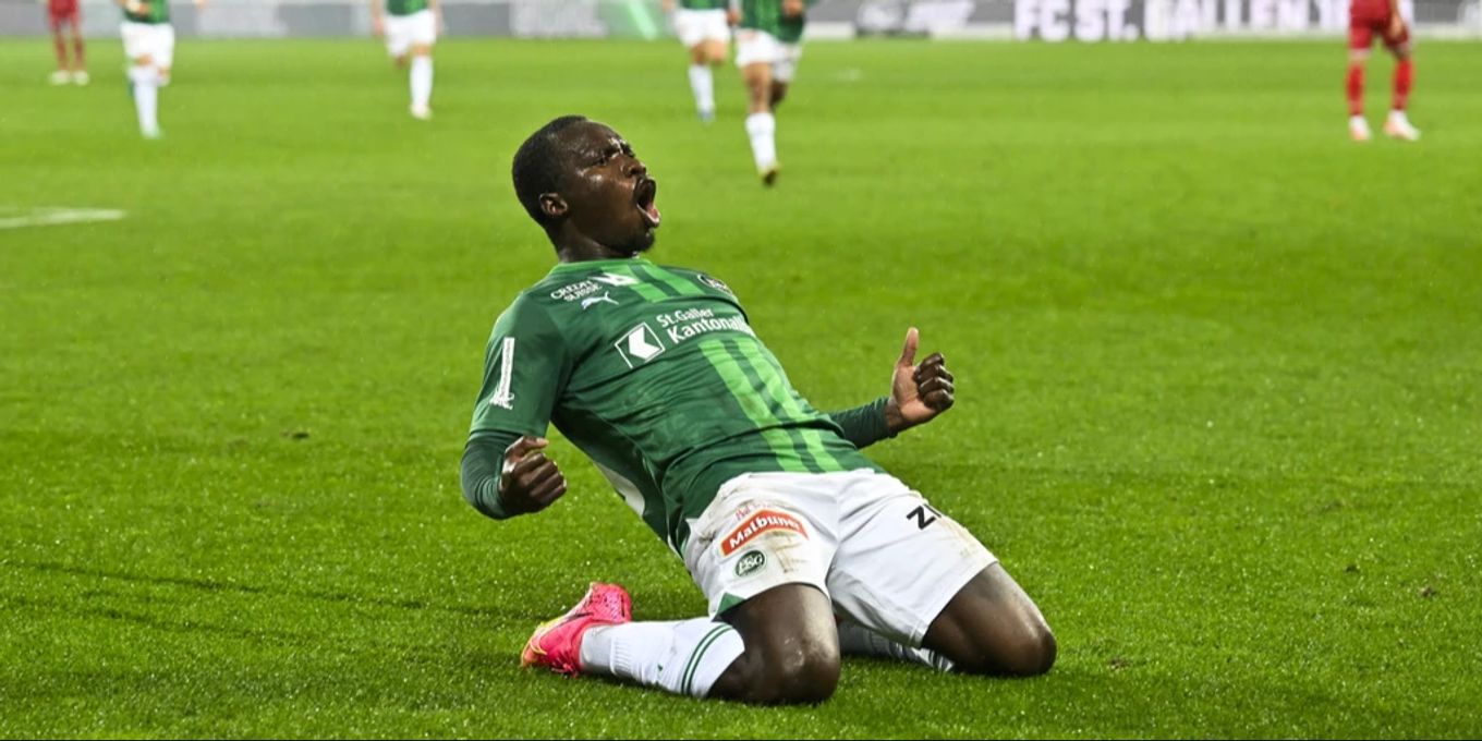 Chadrac Akolo, FCSG, FC Zurich FC St Gallen, Super League, Football