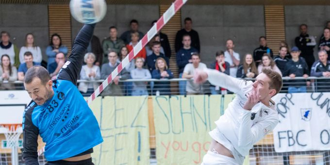 Die Oberentfelder peilen trotz einigen personellen Umstellungen einen Platz am Final4-Turnier an STV Oberentfelder Faustball