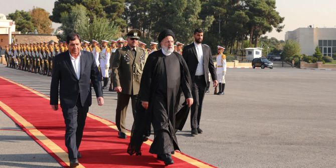 Iranian President Ebrahim Raisi departs Tehran to visit Saudi Arabia